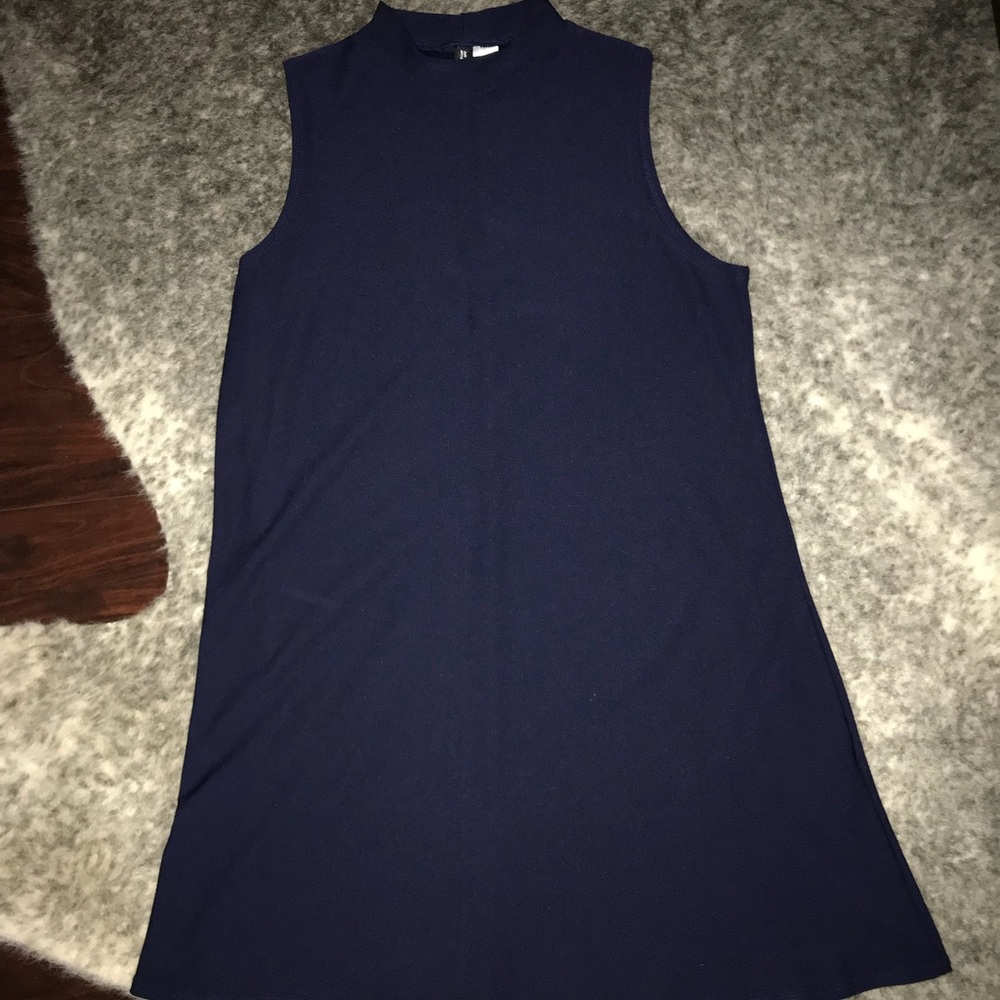 Navy Sheath Dress